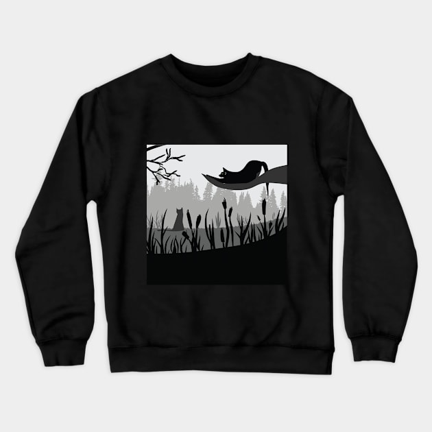 Blacksplash part 1 Crewneck Sweatshirt by PolinaPo